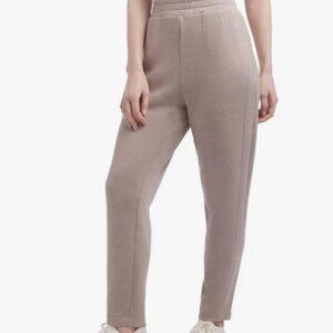 Brown (Chai Heather) Retro Luxe Joggers